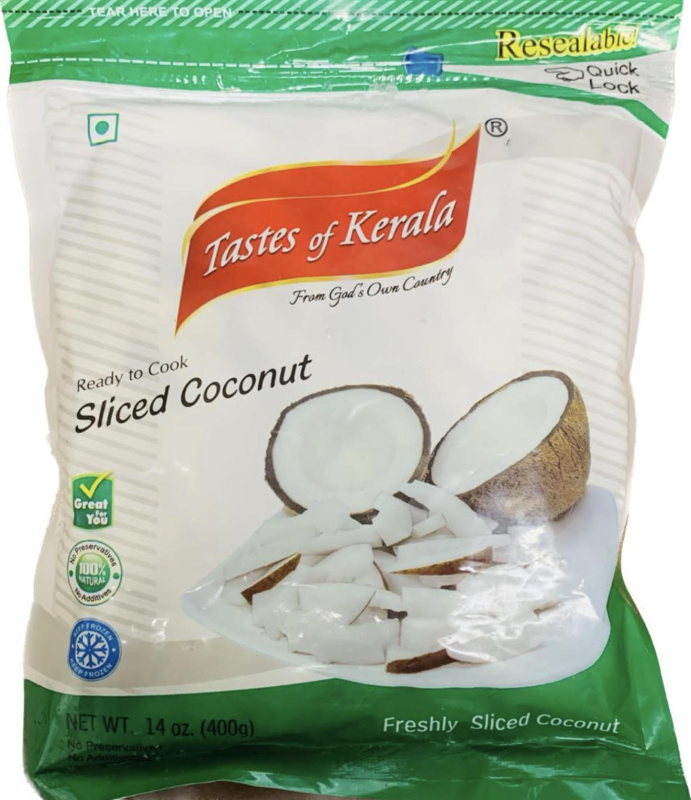 SLICED COCONUT 400 GM