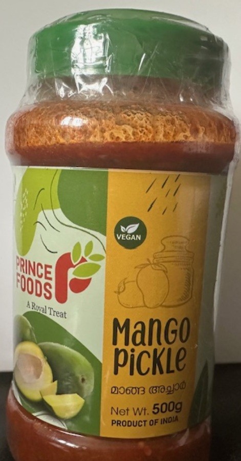 PRINCE MANGO PICKLE 500 GM