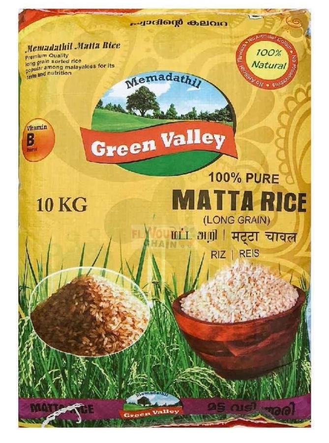 GREEN VALLEY MATTA RICE 10kg
