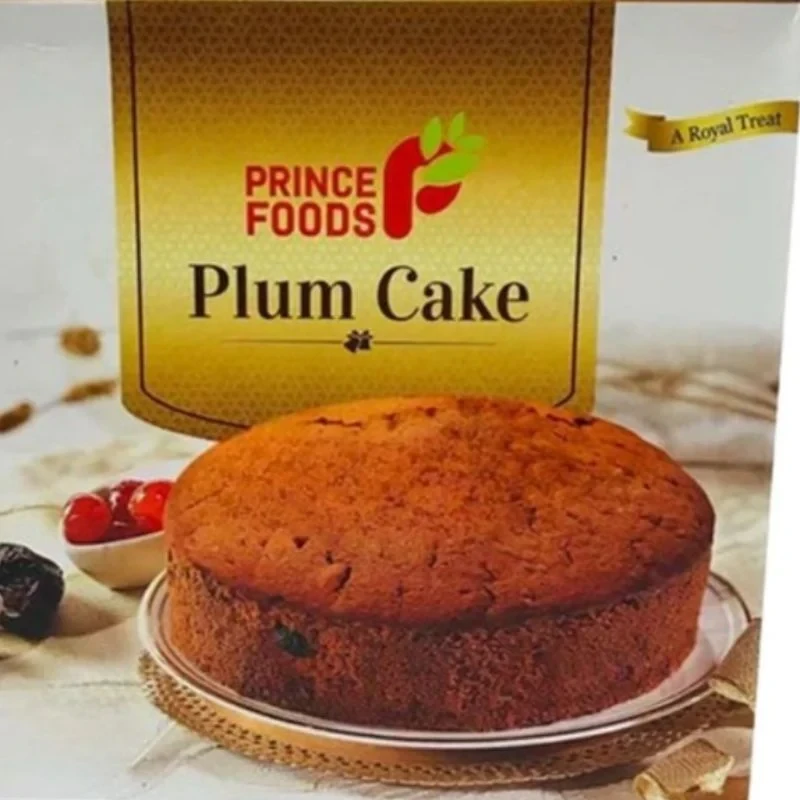 PRINCE FOOD MATURE PLUM CAKE 8OOGM