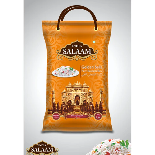 INDIA SALAM GOLDEN SELLA RICE 5kg