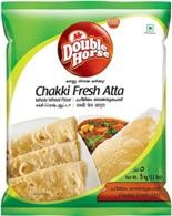 DOUBLE HORSE CHAKKI FRESH ATTA 5kg