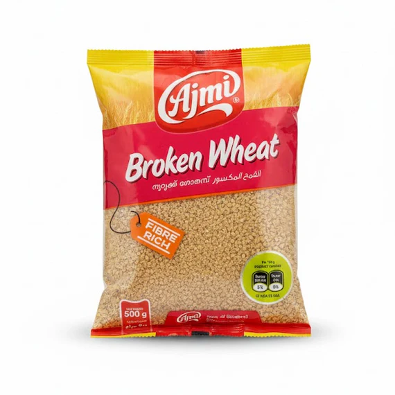AJMI BROKEN WHEAT 500gm