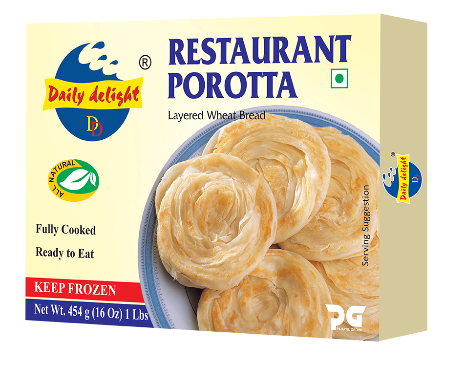 DAILY DELIGHT RESTAURANT POROTTA 10 NOS 908 GM