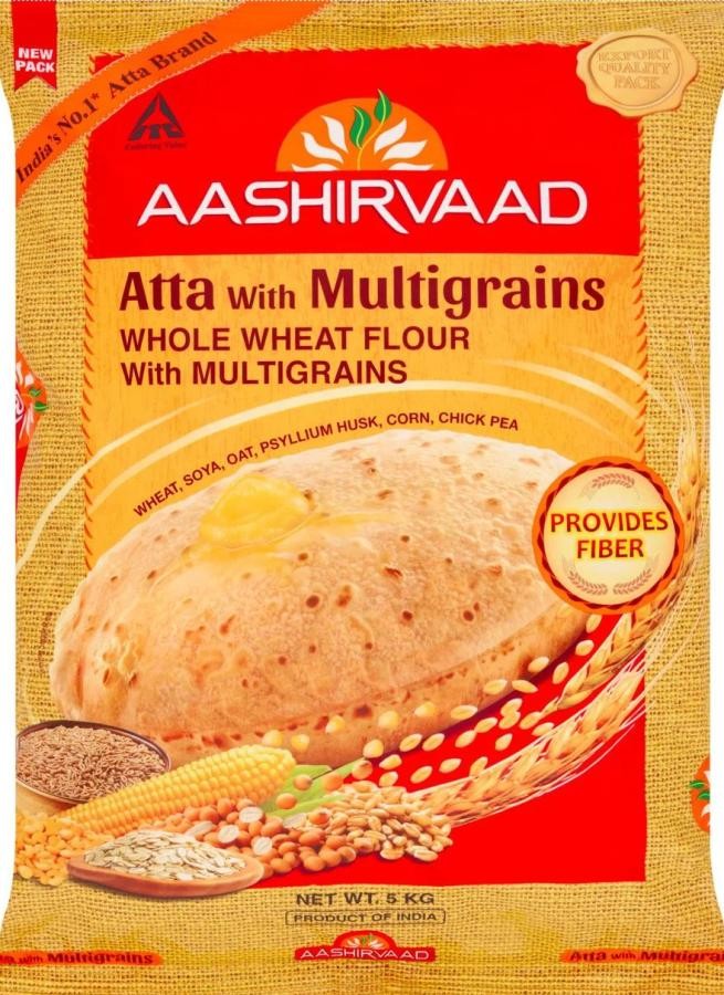 AASHIRVAAD ATTA  MULTIGRAIN 5 KG