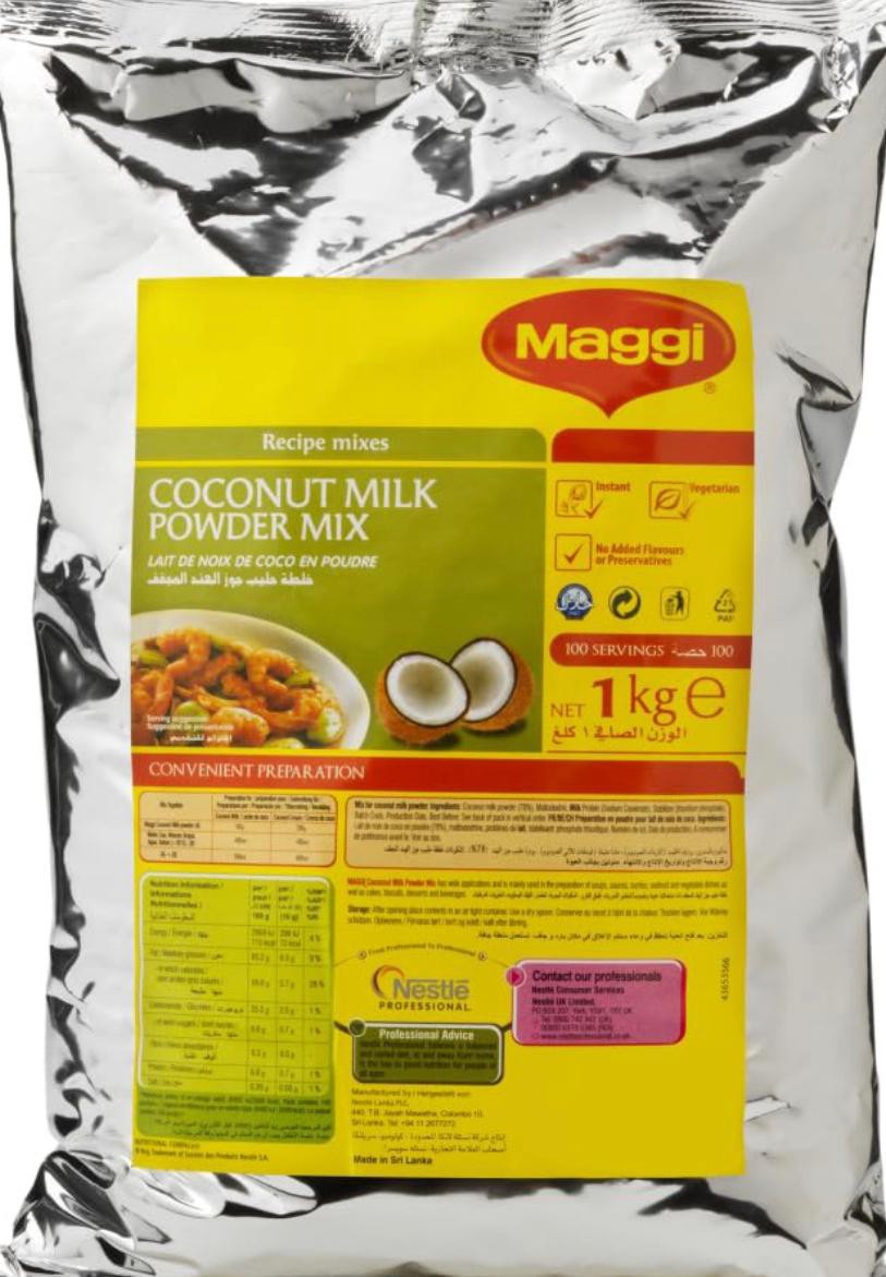 MAGGI COCONUT MILK POWDER 1KG