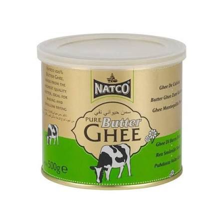 NATCO BUTTER GHEE 500 GM