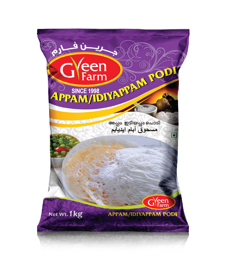 GREEN FARM APPM/IDIYAPPAM PODI 1KG