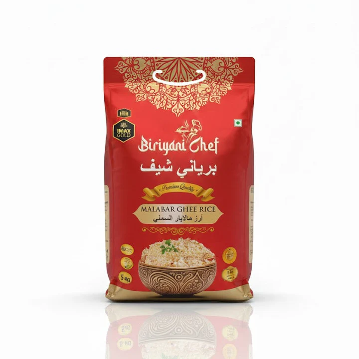 BIRIYANI CHEF MALABAR GHEE RICE 5KG