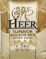 HEER EXTRA LONG BASMATI RICE 5 KG