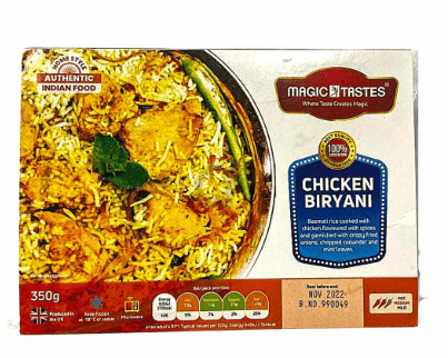 MAGIC TASTE CHICKEN BIRIYANI 350 GM