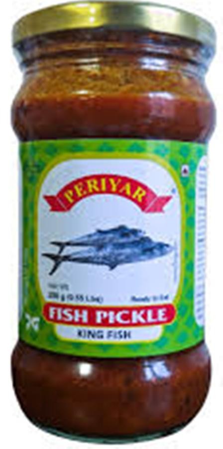 PERIYAR FISH PICKLE 250 GM