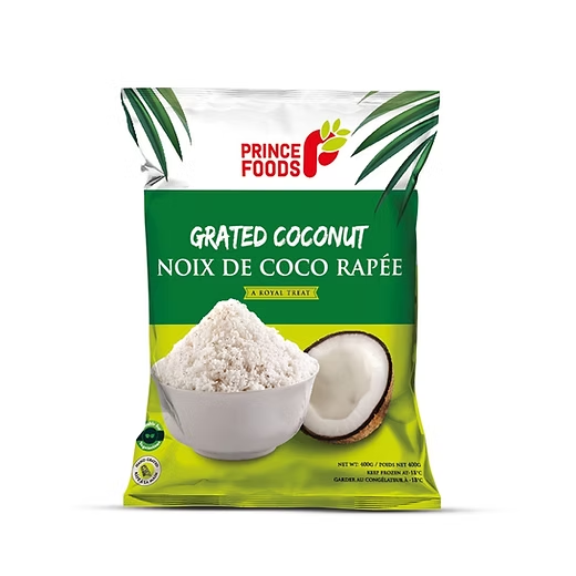 PRINCE GRATED COCONUT 400G