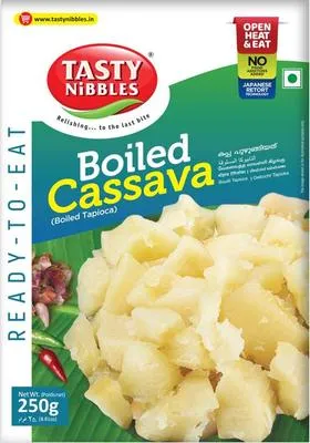BOILED CASSAVA 250gm