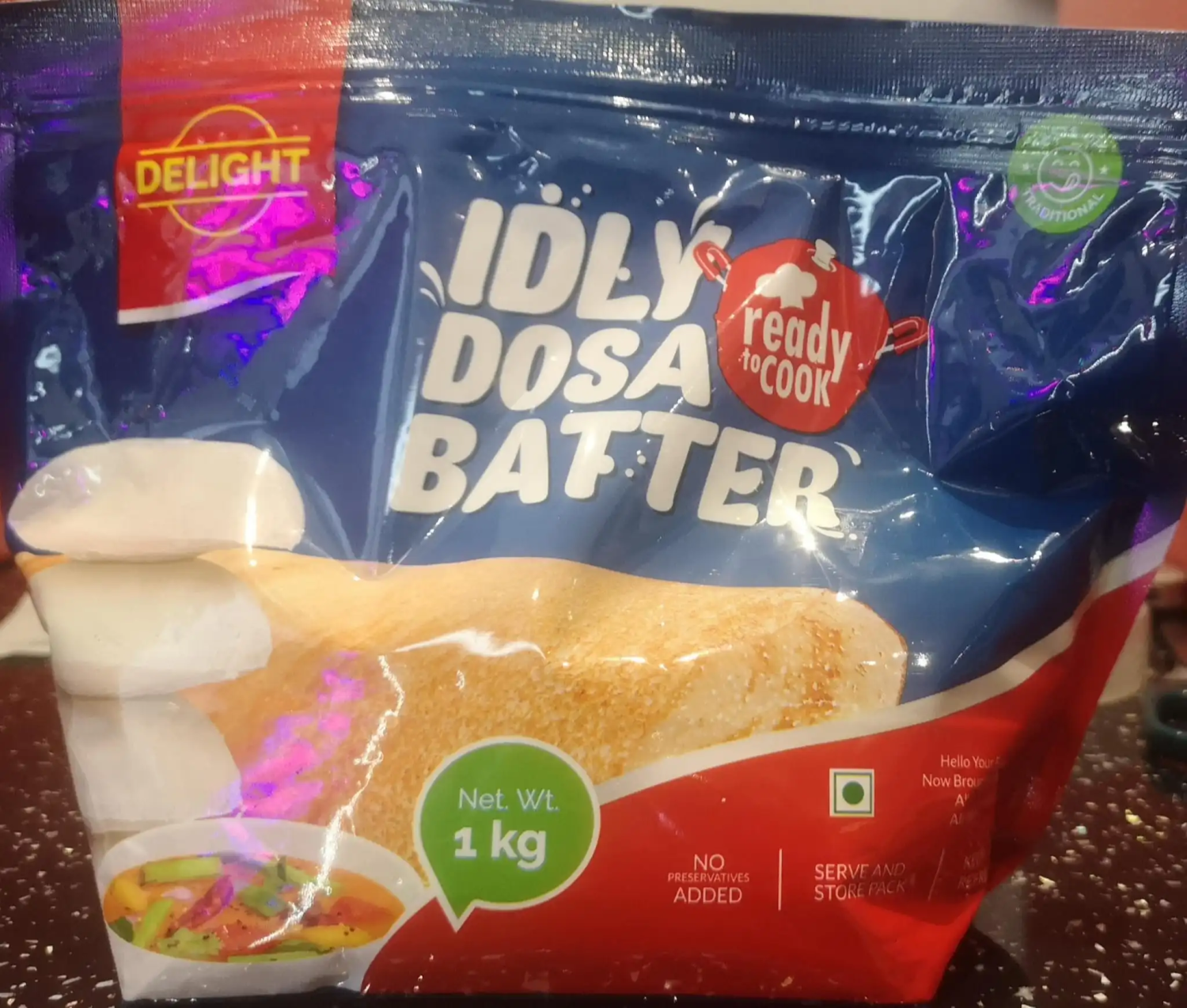 IDLY DOSA BATTER 1kg