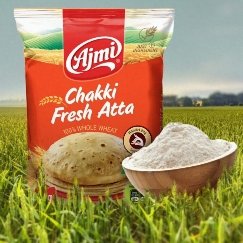 AJMI CHAKKI FRESH ATTA 5kg