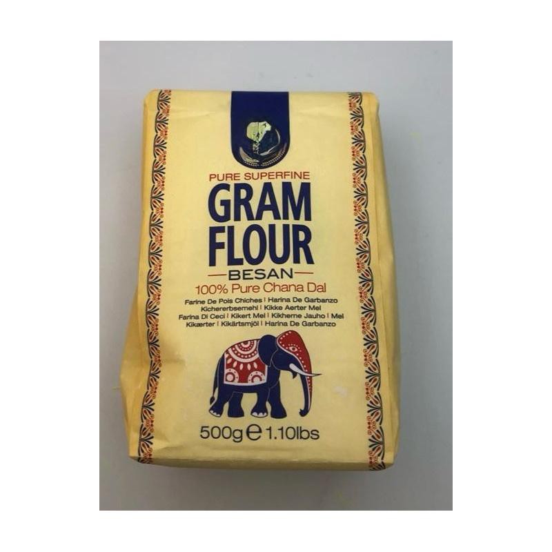 GREEN GRAM GRAM FLOUR 500KG