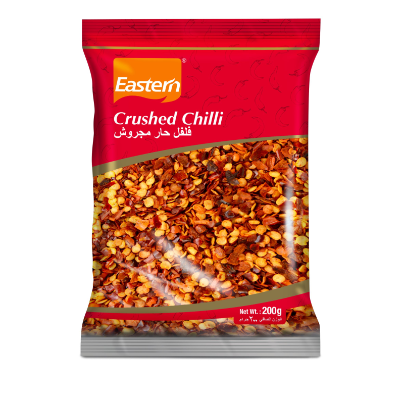 EASTERN CRUSHED CHILLY 200gm
