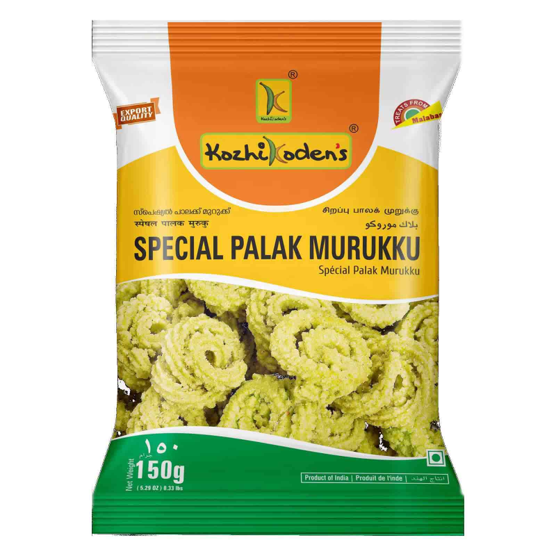 KOZHIKODENS SPECIAL PALAKKU MURUKKU150 GM