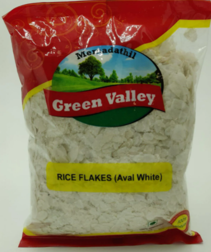 WHITE RICE FLAKES( AVAL) 400GM