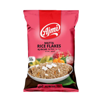 MATTA RICE FLAKES( MATTA AVAL) 400GM