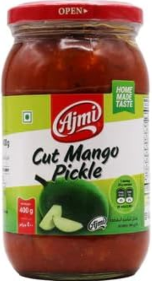 AJMI CUT MANGO PICKLE 400gm