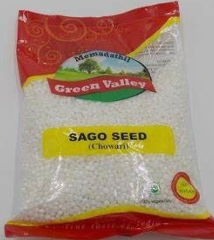 GREEN VALLEY SAGO SEED 500GM