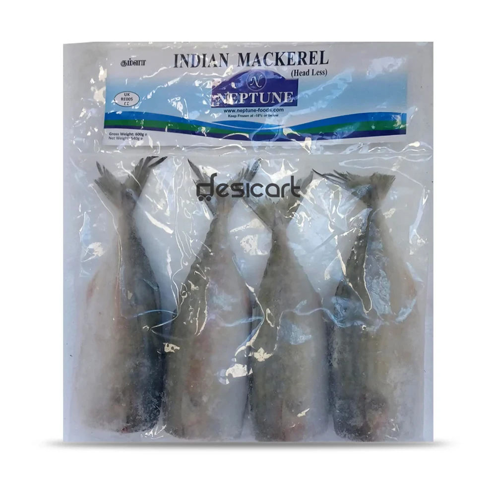 MOTHER'S CHOICE INDIAN MACKEREL 600GM