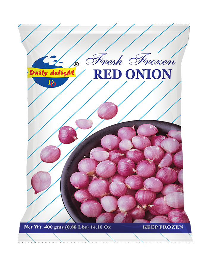 RED ONION 400GM