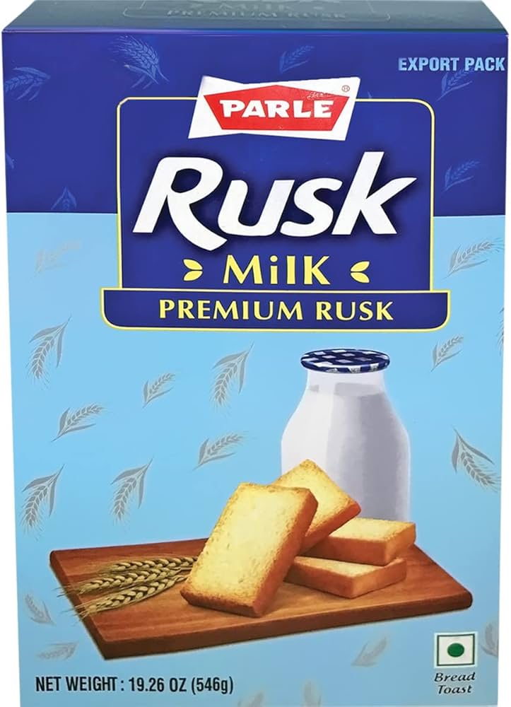 PARLE MILK RUSK 546 GM