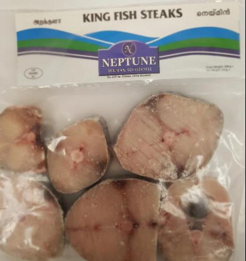 NEPTUNE KINGFISH STEAKS 500 GM