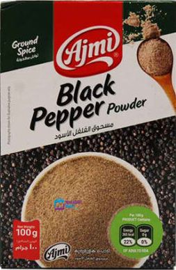 BLACK PEPPER POWDER 100GM