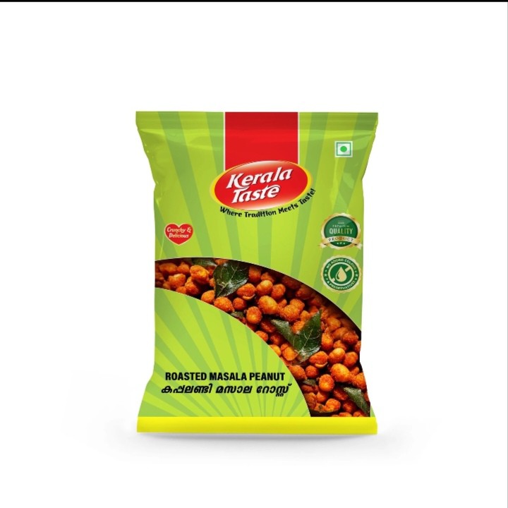 KERALA TASTE ROSTED MASALA PEANUT 200GM
