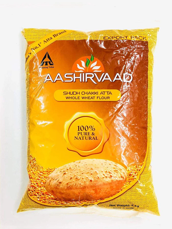 AASHIRVAAD CHAKKI FRESH ATTA 2kg