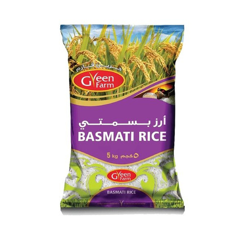GREEN FARM BASMATI RICE 5KG