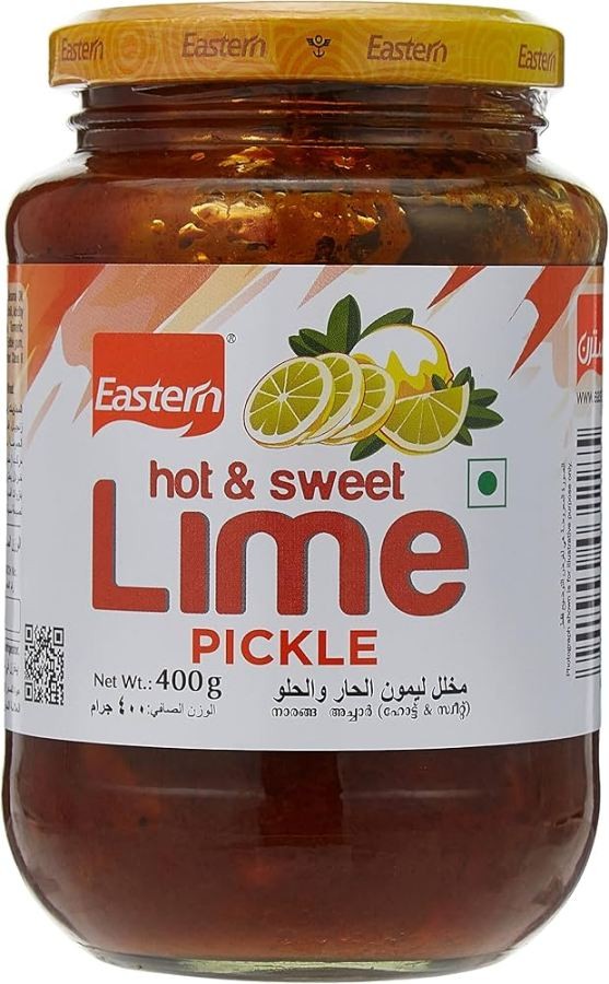 EASTERN HOT N SWEET LIME PICKLE 400 GM