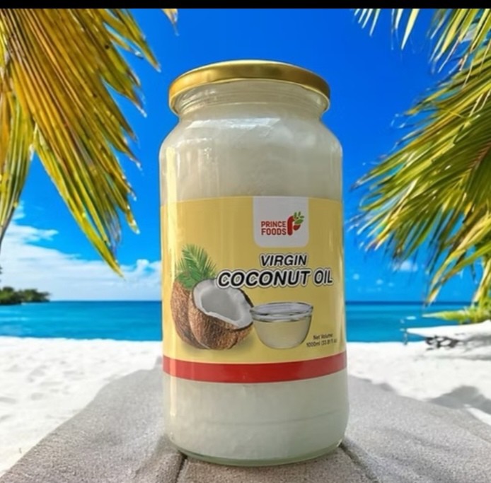 PRINCE FOODS VIRGIN COCONUT OIL 1LIT