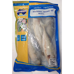 INDIAN MACKERAL WHOLE 700GM