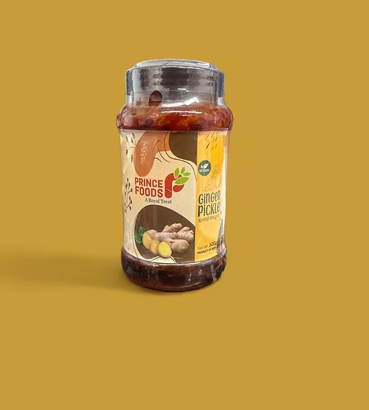 PRINCE GINGER PICKLE 500GM