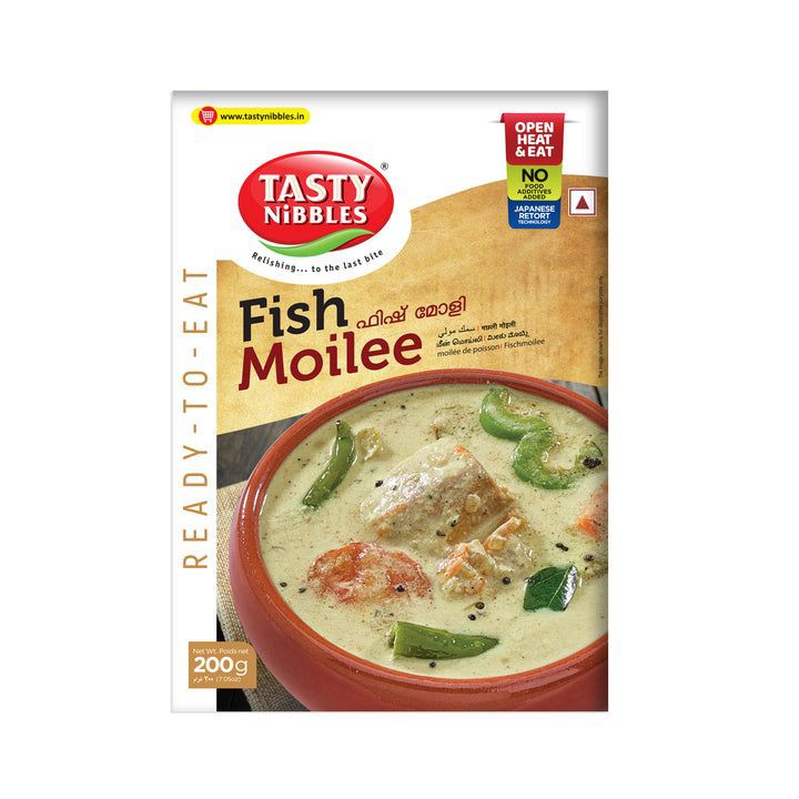 TASTY NIBBLES FISH MOLLIE 200GM