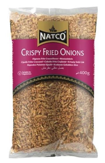 NATCO CRIPSY FRIED OINION 400gm