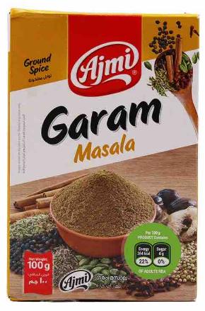 AJMI GARAM MASALA 100gm