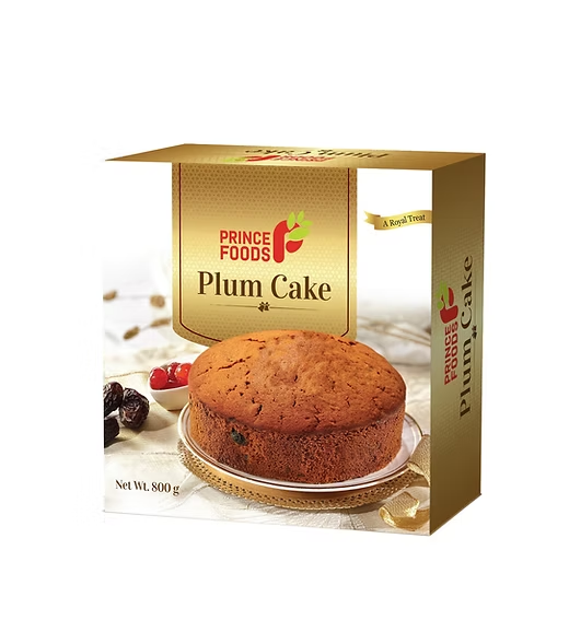 PRINCE PLUM CAKE 800gm