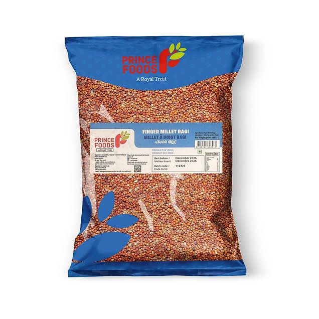 PRINCE RAGGI FINGER MILLET 500GM