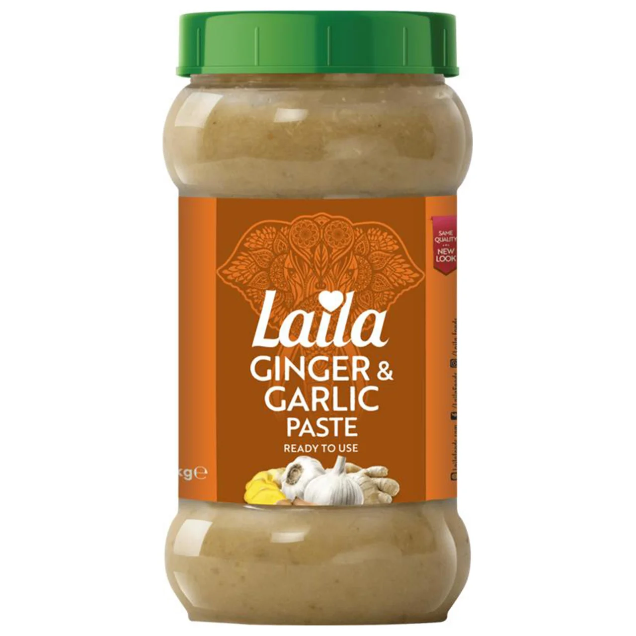GINGER & GARLIC PASTE 1KG