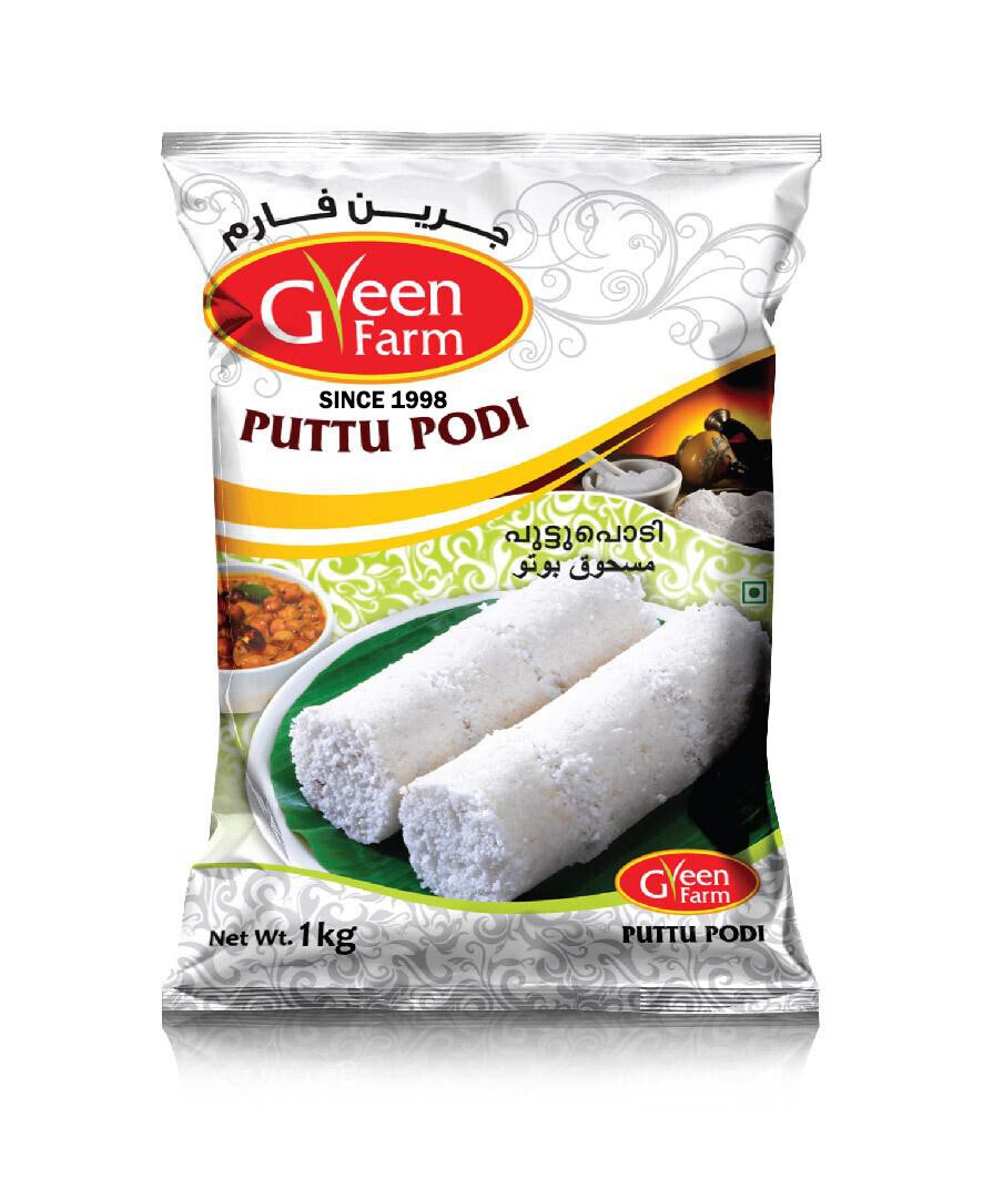 GREEN FARM WHITE PUTTUPODI 1kg