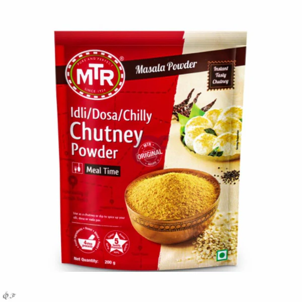IDLY CHUTNEY POWDER 200GM