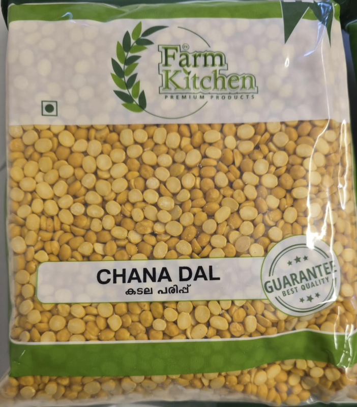 FARM KITCHEN CHANA DHAL ( KADALA PARIPPU)1kg