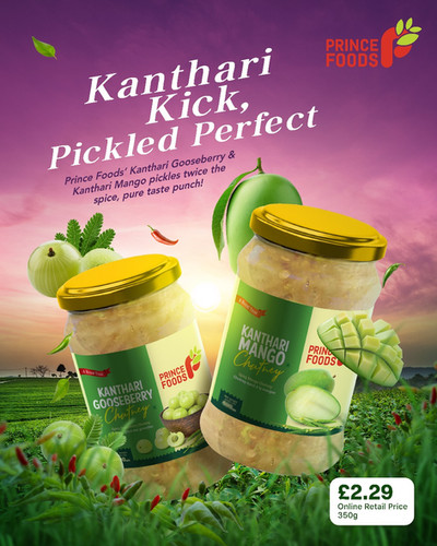 PRINCE KANTHARI MANGO CHUTNEY 350GM