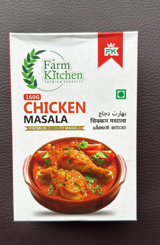 FARM KITCHEN CHICKEN MASALA 160GM